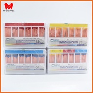 10pack Dental Absorbent Paper Points Root Cancel Endodontics Cotton Fiber Taper F1 F2 F3 Gutta Perch