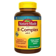 Nature Made – 超級維他命B雜 + 維他命C 460片