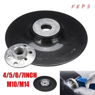 FEPS Fiber Backing Pad 12200 RPM 4-7'' For Angle Grinder Angle Grinder Chassis