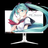 AOC White Monitor Computer Pink 2k144hz Curved Surface C E-Sports Custom Love Tapping Game Screen 27/32 Inch