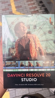 正版Blackmagic Design DaVinci Resolve Studio永久使用付費版