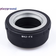 [playground] M42-FX M42 Lens to for Fujifilm X Mount Fuji X-Pro1 X-M1 X-E1 X-E2 Adapter [New]