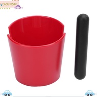 ICAOE103 Coffee Knock Box, Anti Slip Bottom Removable Knock Bar Coffee Grounds Container, Durable Sp