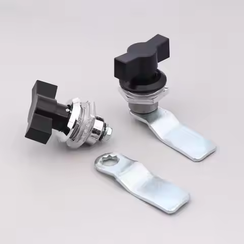 Keyless Cabinet Cam Lock Cylindrical Tongue Lock Distribution Cabinet Door Lock Distribution Cabinet
