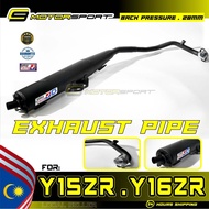 Y15 Exhaust Pipe 28MM Back Pressure UMA RACING For YAMAHA Y15ZR I EXCITER 150