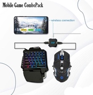 G92 Gaming Keyboard Mouse Converter Adapter for IOS Android