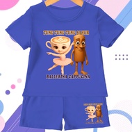 Tung Tung Sahur Ballerina Children's Suit Ages 1 - 7 Years