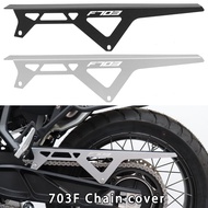 For Zontes 703F ZT703F 703 F Motorcycle Accessories Chain Guards Chain Decoerative Cover