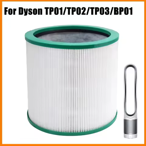 Compatible replacement HEPA filter cartridge accessories for Dyson TP01 TP02 AM11 BP01 air purifier 