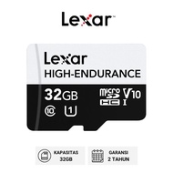Lexar High Endurance Micro SD Card 32Gb For CCTV / DashCam