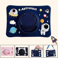 Kids astronaut stand tablet case for Samsung Galaxy Tab A9 plus-X210 A8 10.5 -X200 X205 S6 A7 10.4 T500 t507 Lite 8.7 T220