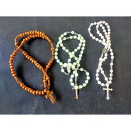 Holy Rosary luminous /Rosary Wood(20 inches/18 inches )