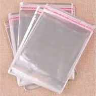 Plastic opp glue plastic Plastic with adhesive size 9x9/10x10/11x11/12x12/13x13/14x14/15x15/16x16/17