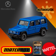 Matchbox Mobil 2015 Mercedes Benz G 500 Biru Mercedes Benz Edition