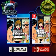 GTA The Trilogy: The Definitive Edition | PS4 / Nintendo Switch Game | BRANDNEW