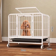 Petcho🐶กรงสุนัขใหญ่ กรงสุนัข กรงสัตว์เลี้ยง กรงหมา แข็งแรง ทนทาน สามารถถอดเก็บได้  มี 4ขนาดXXXL