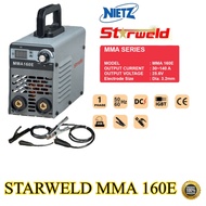 NIETZ STARWELD Welding Machine MMA 160E l Mesin Kimpalan
