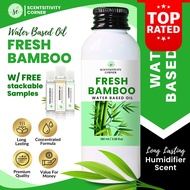 Fresh Bamboo Water-Based Essential Oil for Humidifier, Diffuser, Car & Room Freshener – Scentsitivit