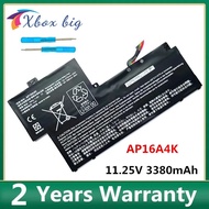 AP16A4K Laptop Battery For Acer Swift  ASPIRE 11 AO1-132 SF113-31-P865 SF11 NE132 N16Q9 KT.00304.003