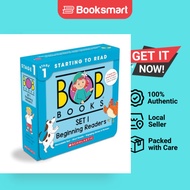 [Local Stock] Bob Books: Set 1 - Beginning Readers Box Set (12 Books) - Stage 1: Sta | 9780439845007