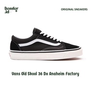 Vans Old Skool 36 DX Anaheim Factory - Black White