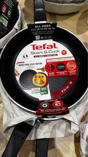 🇫🇷Made in France Tefal Start & Cook non-stick frying pan 24cm 法國製特福易潔煎鍋