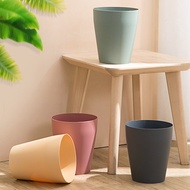 Nordic Style Trash Can Guest Creative Bedroom Modern Simple Large Trash Bin Household mini solid col