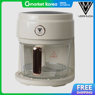 (Selling Korea) S Bermuda Glass Air Fryer 3.5 Liter Vm-Af5000