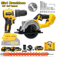 KEELAT KCD007 Mesin Bor Elektrik Baterai Brushless 80N.M Bor listrik Drill Cordless Impact Drill Ele
