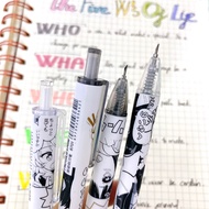 Paper cutter and ballpoint pen - washi cutter, sticker, pen refill replacement, cute design