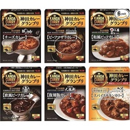 [Amazon.co.jp exclusive] S&B Foods Kanda Curry Grand Prix Series 6-item set [Buy as a set]