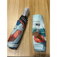 [Jacob] VOLVO MILU Fully Automatic Folding Umbrella 77cm Sunny Rain Boutique