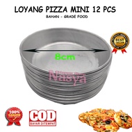 Mini Pizza Pan Mini Pizza/ Pizza Pan/ 8cm, 10 cm and 12 cm diameter