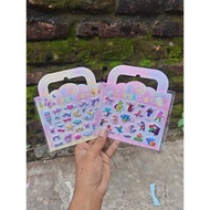 Embossed Bag Sticker Toy Embossed Bag Sticker/