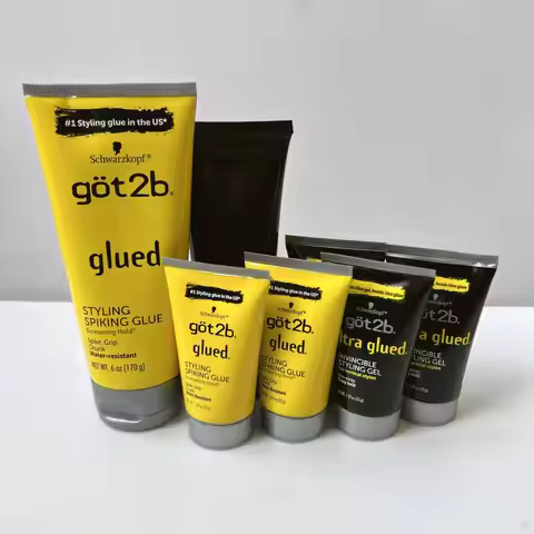 35G Got 2b Glue gel strong hold glue adhesives for front lace Edge Control Waterproof lace wig glue