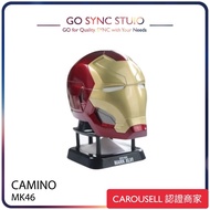 ➯全港送貨➯原裝行貨 CAMINO Iron Man MK46 Helmet Mini Bluetooth Speaker 鐵甲奇俠藍牙喇叭