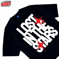 Kaos Hitam Lost In The Stars T-Shirt | Boxy Fit | Lost In The Stars | Black | Paradigm Capital