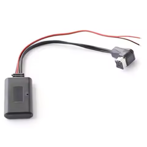 AU49_For Pioneer P99 Pioneer CD DVD Bluetooth Audio Cable Adapter Module