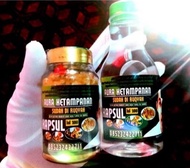 Aura Ketampanan (Isi 100 Kapsul & Air Zamzam Murni 250Ml