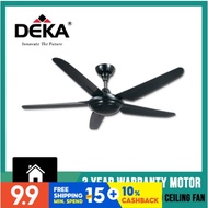 Ready Stock Deka F5P 5 Blades Ceiling Fan 56" With Remote Control Kipas Jenama Remote Kontrol