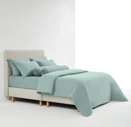 LOTUS รุ่น NORDEN ชุดผ้าปู (ไม่รวมผ้านวม) ช่วยชะลอวัย ลดริ้วรอยกดทับ ทอ 990 เส้นด้าย เนียนและนุ่มที่