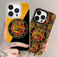V-1 Stallion Laguna FC Case for iPhone 16 15 Plus Pro Max
