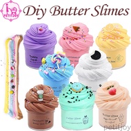 DIY Butter Slimes Fruit Kit Soft Stretchy and Non-sticky Cloud Slimes Making Set Scented Toy Party Favors for Kids Gift