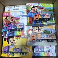 Lorry Eco Shop PapaPipi Limited Edition ( Box Truck & Prime Mover )