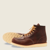 Red Wing Heritage Classic Moc 8138 Men Boots - Briar Oil Slick Leather