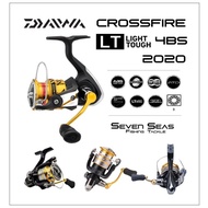 Reel Daiwa Crossfire LT 4BS Model 2020 1000 2000 2500 3000 4000 5000 6000