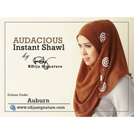 Hot Item Audacious Instant Shawl, Tudung 2 Muka, 2 loop