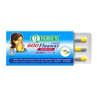 HURIX'S 600 FLUAWAY CAPSULE IMPROVED