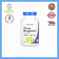 Nutricost Citrus Bergamot 120 Capsules