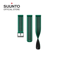 Suunto 22mm Athletic 9 Silicone Strap Pine Green (S+M Size)